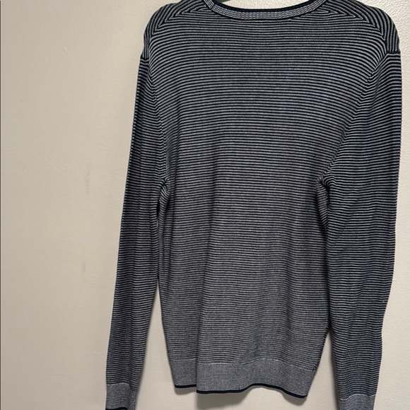 Lacoste Blue Crewneck Sweater Fine Knit Classic - Picture 6 of 6